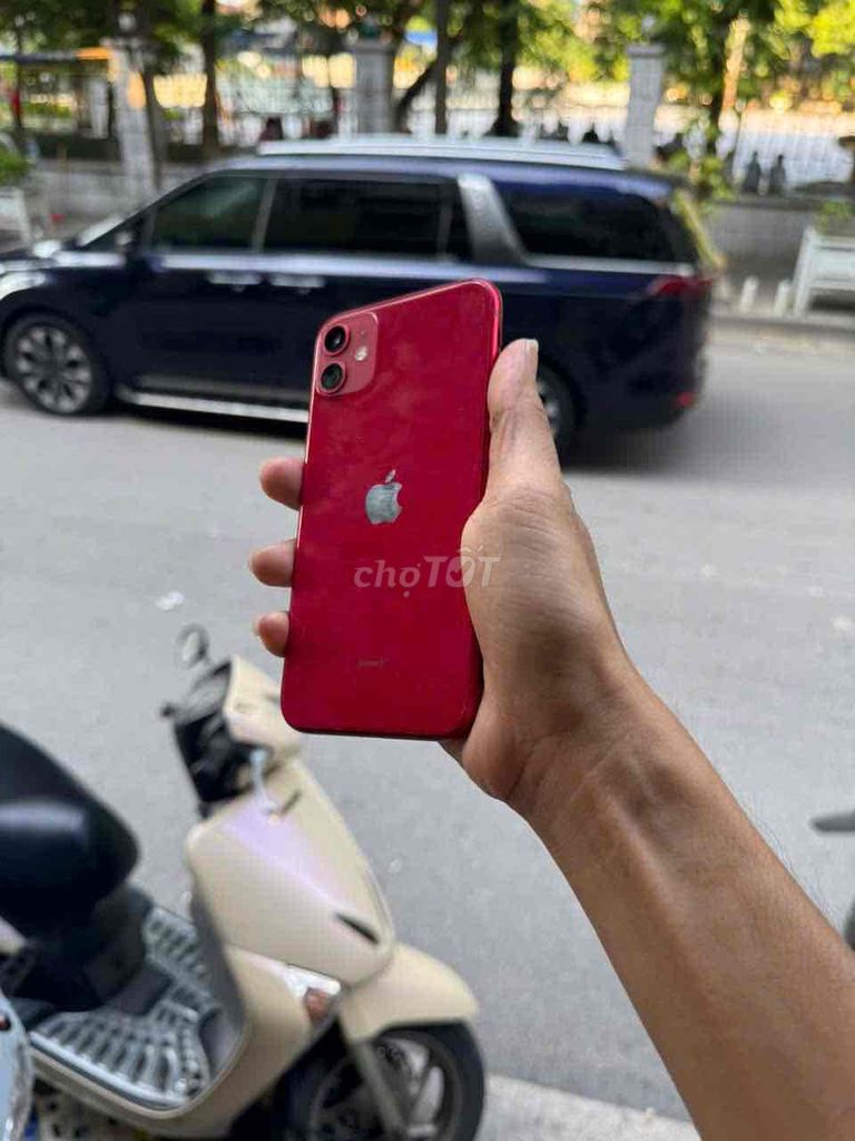 Apple iPhone 11 128GB Đỏ Mất Face ID. Mua bán Điện thoại tại Quận Đống Đa Hà Nội được đăng bởi Shop điện thoại cũ ISV hình 1