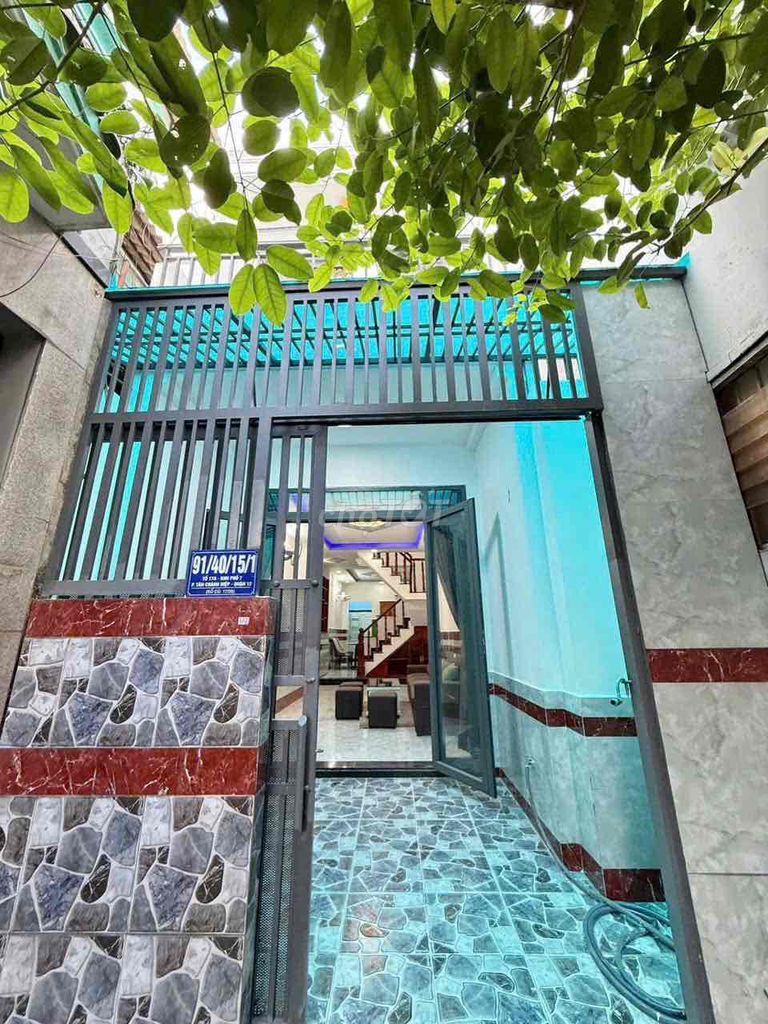 Nhà 1 Lầu 3 Phòng Ngủ, Kế Bên Phần Mềm Quang Trung, Giáp Gò Vấp