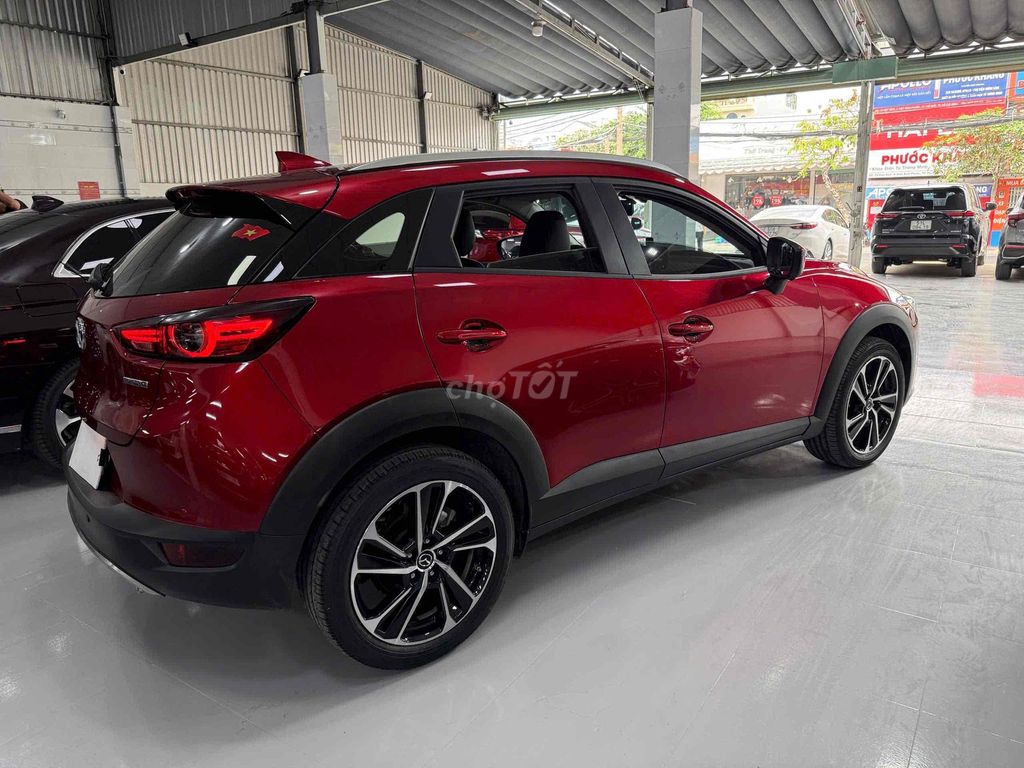 Mazda CX3 2025 Nhập Thái 4000 km. Mua bán Ô tô tại Thành phố Thủ Đức Tp Hồ Chí Minh được đăng bởi Long Auto Vạn Phúc hình 10