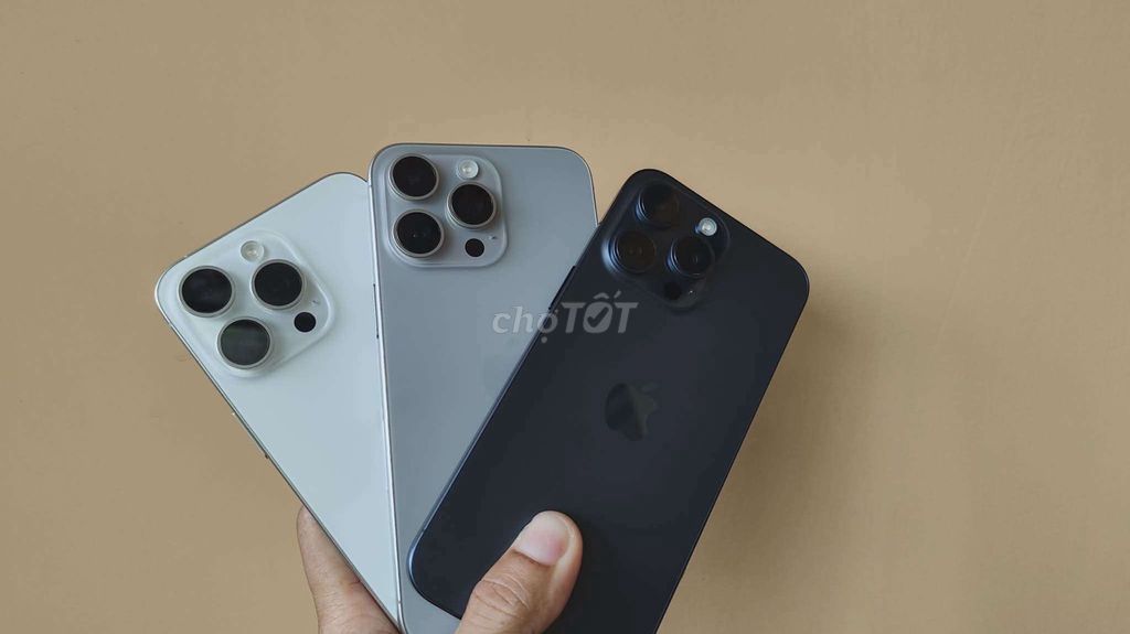 Apple iPhone 15 Pro Max 512GB Zin đẹp. Mua bán Điện thoại tại Quận Tân Phú Tp Hồ Chí Minh được đăng bởi LUCKY SHOP hình 1