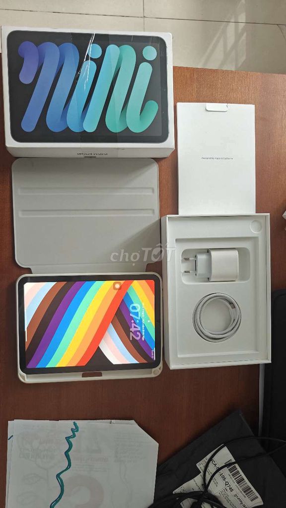Apple iPad mini 7 8GB/128GB Xám. Mua bán Máy tính bảng tại Quận 7 Tp Hồ Chí Minh được đăng bởi Sơn hình 1