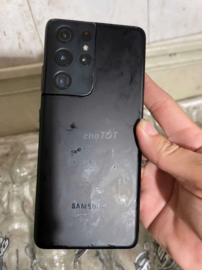 Samsung S21 Ultra Đen. Mua bán Điện thoại tại Quận 10 Tp Hồ Chí Minh được đăng bởi  THU MUA LAPTOP Duc Tuan hình 1