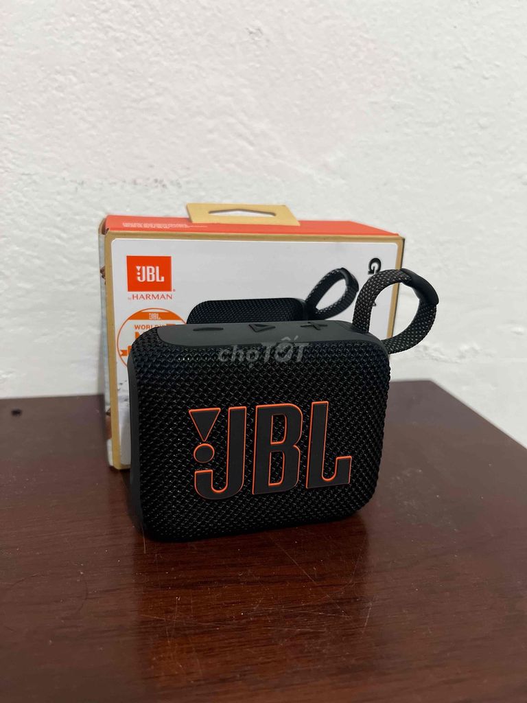 Loa Bluetooth JBL GO4 Đen 2026. Mua bán Tivi, Âm thanh tại Quận Bình Thuỷ Cần Thơ được đăng bởi Thiên Duy hình 1