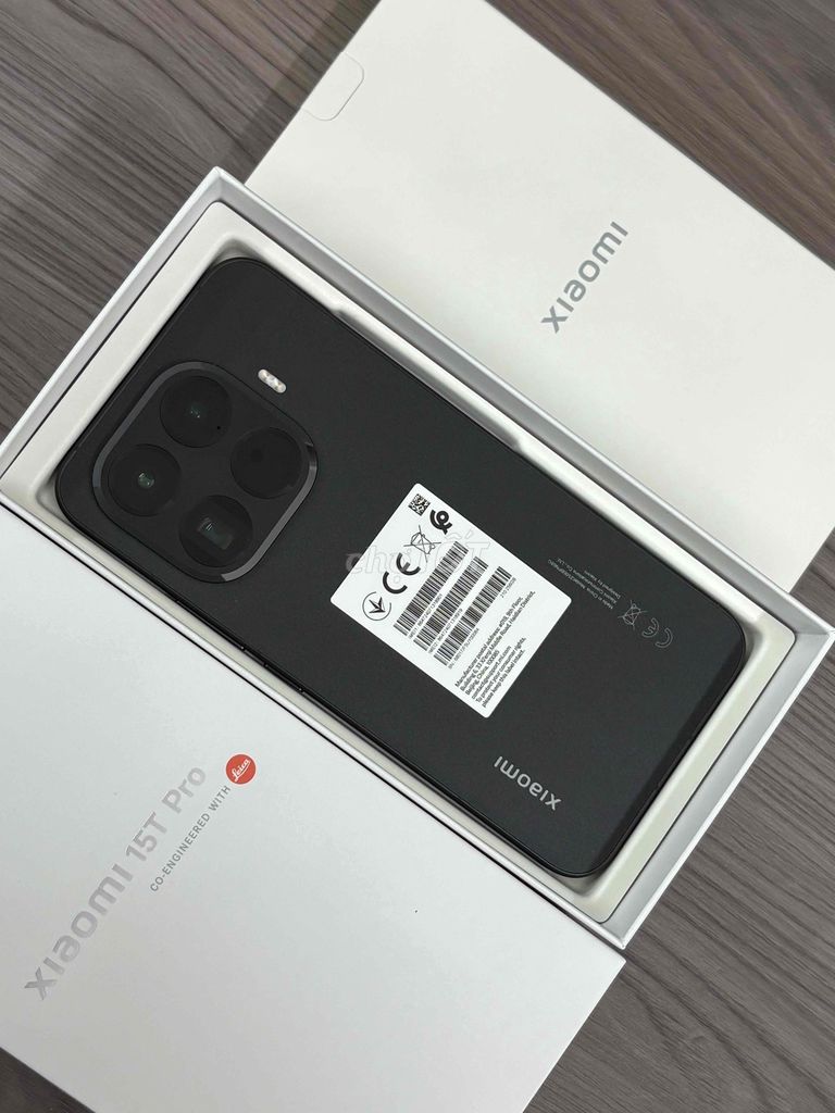 Xiaomi 15T Pro 256GB Đen mới kích hoạt 3 ngày. Mua bán Điện thoại tại Thành phố Nam Định Nam Định được đăng bởi Cửa Hàng Di Động Giá Tốt hình 1