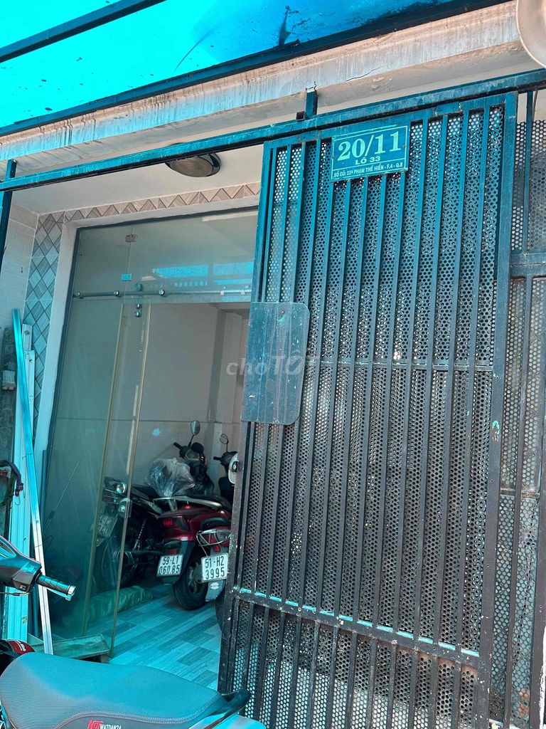cho thuê phòng trọ ngay chợ phạm thế hiểm Q8