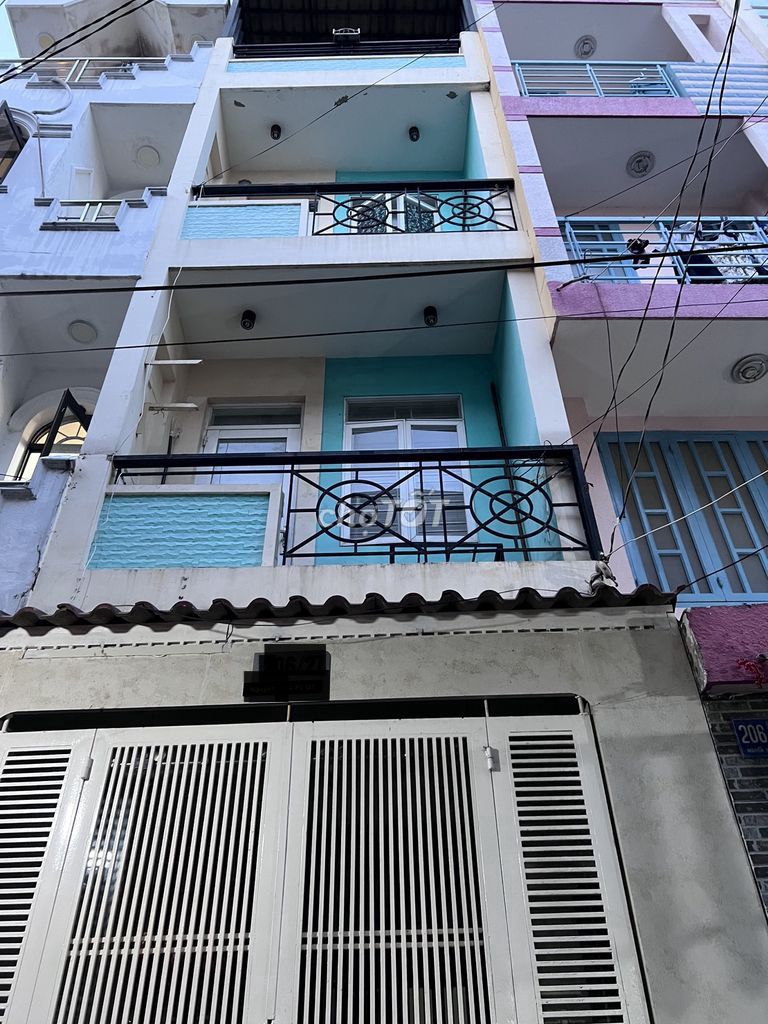 Аренда · 4 комн. · 42 м² · Quận 8, ул. Đường Nguyễn Thị Tần