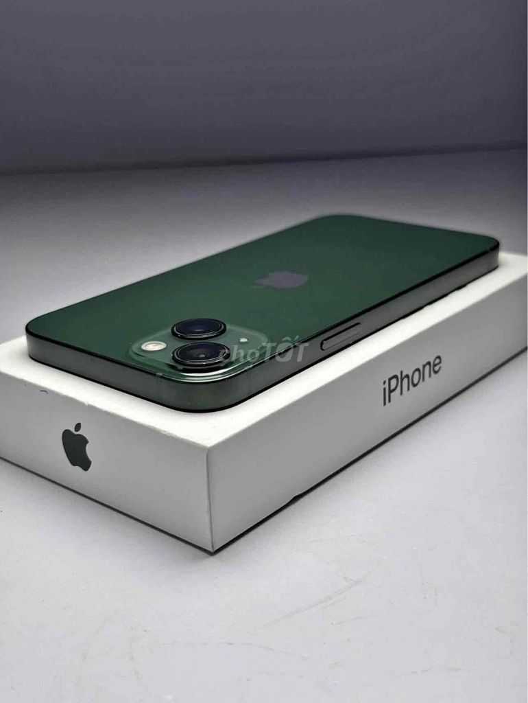 iPhone 13 128GB Xanh FULLBOX NEW APPLE 08/2025. Mua bán Điện thoại tại Quận 10 Tp Hồ Chí Minh được đăng bởi iStockHCM hình 1