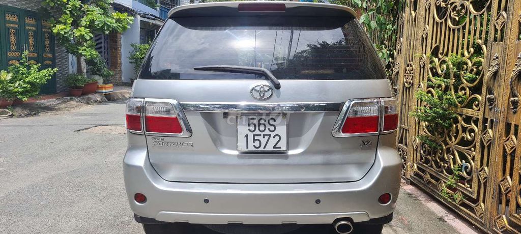 Toyota tuner 2010 AT xe zin 1 chủ.. Mua bán Ô tô tại Quận Gò Vấp Tp Hồ Chí Minh được đăng bởi Linhduyen hình 4