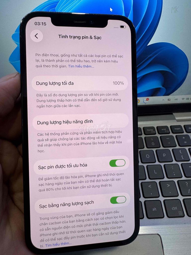 Apple iPhone 12 Pro 256GB Xanh. Mua bán Điện thoại tại Quận 6 Tp Hồ Chí Minh được đăng bởi QUỐC THIÊN BÁN GÓP 0 ĐỒNG  hình 1