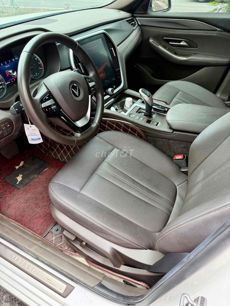 VinFast Lux A Plus 2021 белый 38251 км