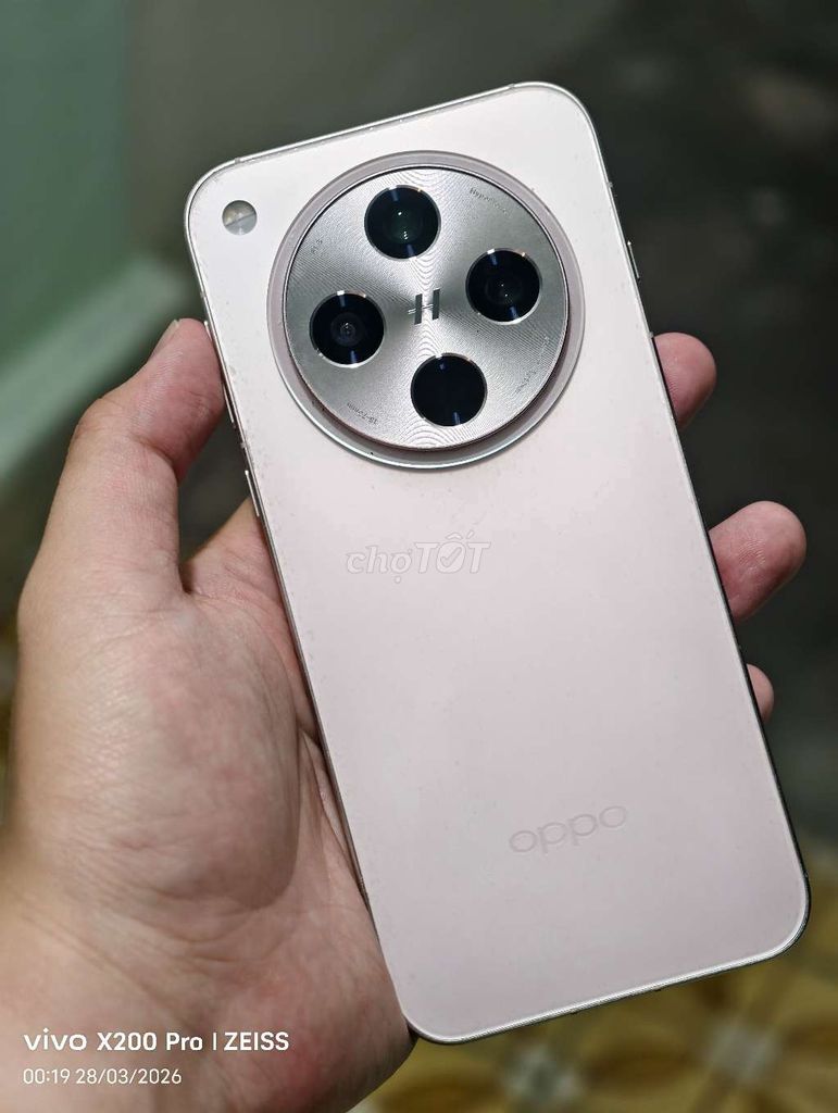 Oppo Find X8 256GB Trắng Như mới full box. Mua bán Điện thoại tại Quận 10 Tp Hồ Chí Minh được đăng bởi Nờ i Ny hình 1