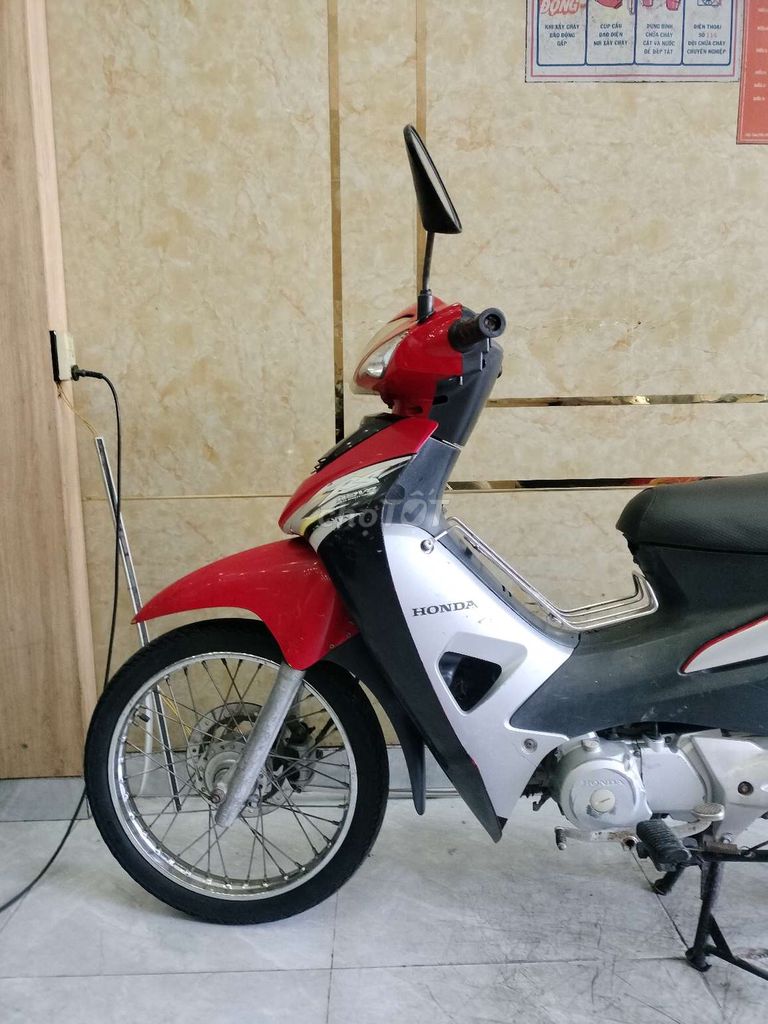 Honda Wave RS 2008, тихая и мощная