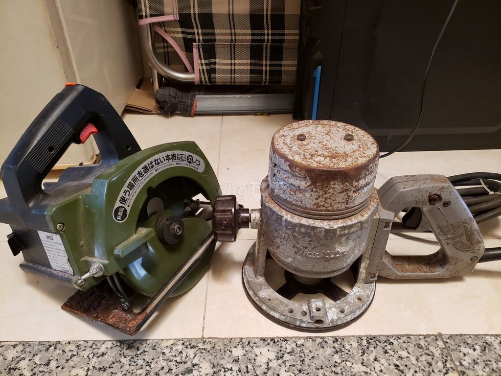 Máy phay Makita 12ly 110V. Mua bán Đồ chuyên dụng, Giống nuôi trồng tại Quận Tân Bình Tp Hồ Chí Minh được đăng bởi Nghia Nguyên hình 1