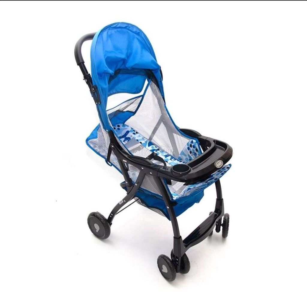 Xe đẩy em bé Xanh dương đã dùng. Mua bán Mẹ và bé tại Huyện Hòa Vang Đà Nẵng được đăng bởi Ngô quang bình hình 1