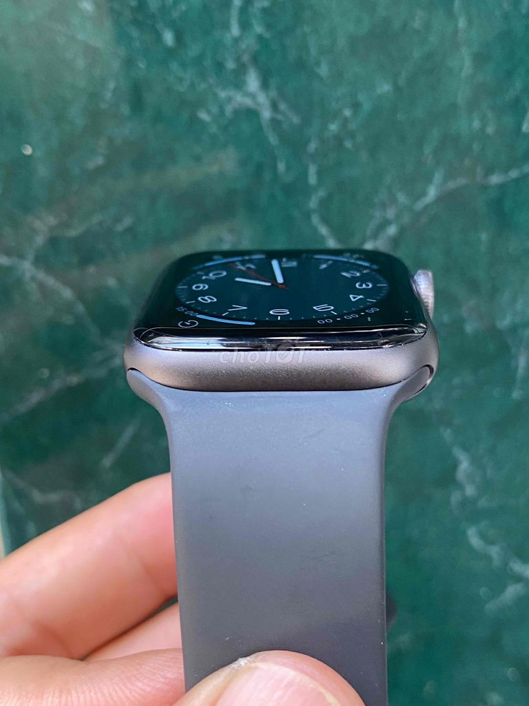 Apple Watch Sr 6/44 GPS nhôm đen zin 100%