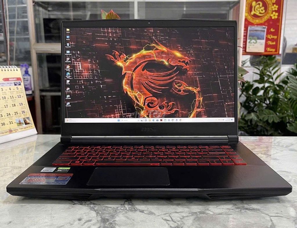 MSI GF63 Thin 10SC i7-10750H 8GB/512GB GTX 1650. Mua bán Laptop tại Quận Tân Phú Tp Hồ Chí Minh được đăng bởi PHAN TRỌNG THIỆN hình 1