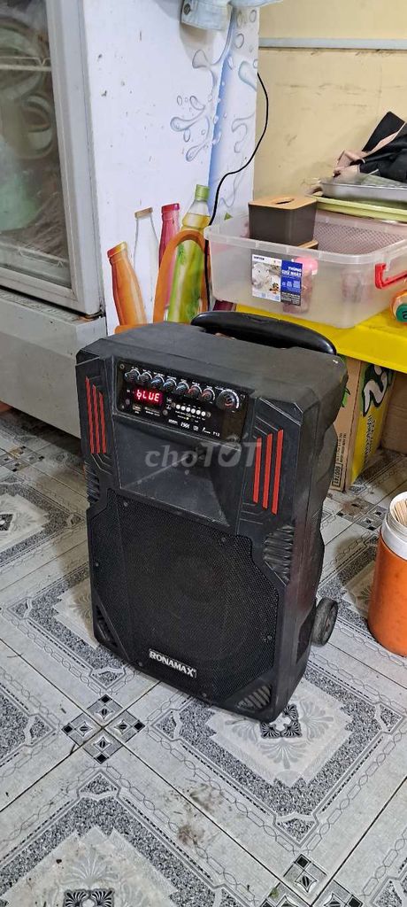 Loa kéo Ronamax F12 Đen bán rẻ ae hát karaoke chơi. Mua bán Tivi, Âm thanh tại Quận 7 Tp Hồ Chí Minh được đăng bởi bao bao hình 1