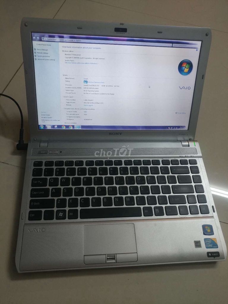 Laptop Sony Vaio VPCS135FX. Mua bán Laptop tại Thành phố Thủ Đức Tp Hồ Chí Minh được đăng bởi Tùng Dương hình 1