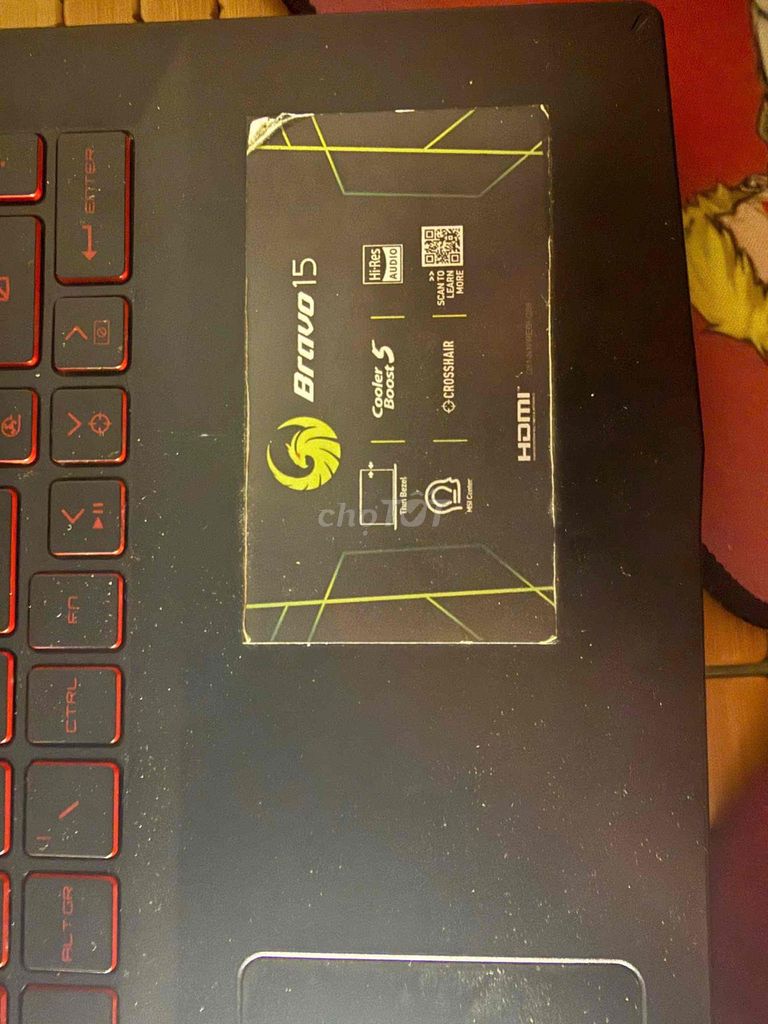MSI Bravo 15 Ryzen 5-5600H 15.6 inch 8GB/512GB. Mua bán Laptop tại Quận Bắc Từ Liêm Hà Nội được đăng bởi Phong hình 1