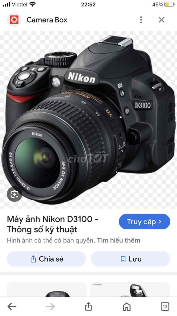 Tìm nikon D3200
