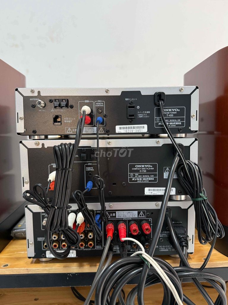 Bộ amply Onkyo A-933 Hàng vip. Mua bán Tivi, Âm thanh tại Huyện Đức Trọng Lâm Đồng được đăng bởi LAPTOP JAPAN hình 1