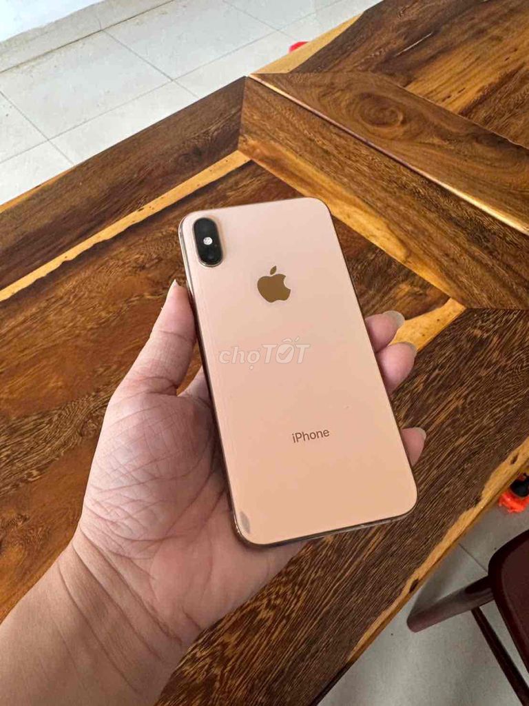 Apple iPhone XS 64GB Gold. Mua bán Điện thoại tại Thành phố Buôn Ma Thuột Đắk Lắk được đăng bởi cầm đồ nguyễn phương hình 1