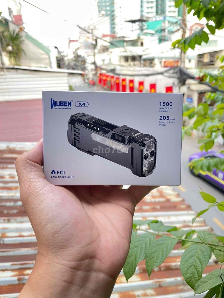 Đèn pin Wuben X4. Mua bán Đèn tại Thành phố Thủ Đức Tp Hồ Chí Minh được đăng bởi Gia Huy Lâm hình 1