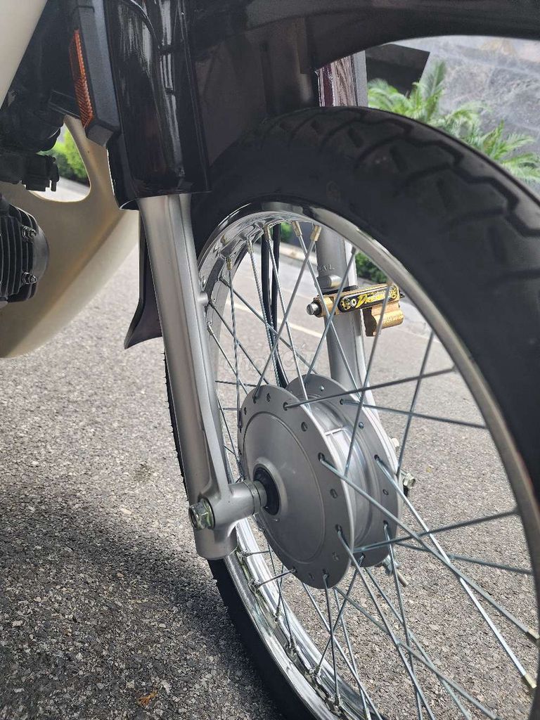 Honda Dream Nâu, Trắng Xe số