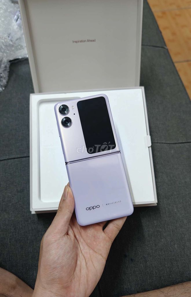 Oppo Find N2 Flip 8/256 Fullbox Keng,Chính Hãng VN. Mua bán Điện thoại tại Quận Tân Phú Tp Hồ Chí Minh được đăng bởi Kiên Android Shop hình 1
