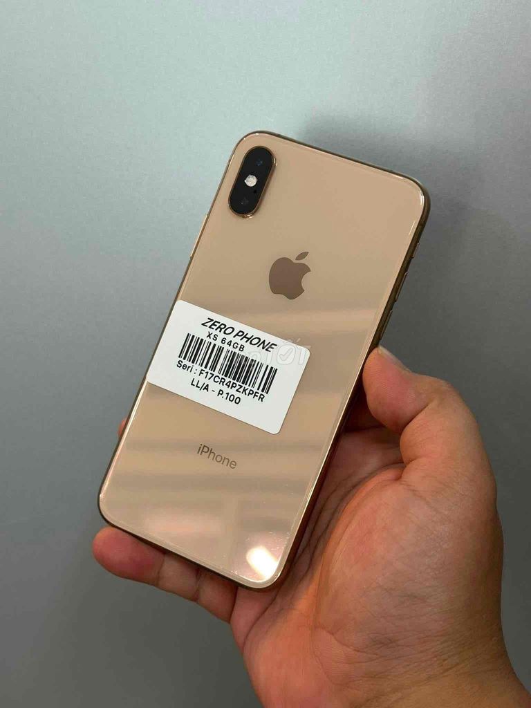 Apple iPhone XS 64GB Gold LL/A 98%. Mua bán Điện thoại tại Thành phố Biên Hòa Đồng Nai được đăng bởi TRƯƠNG HUY HOÀNG hình 1