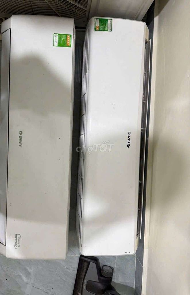 Máy lạnh Gree 2 ngựa Trắng Đã sử dụng. Mua bán Máy lạnh, điều hoà tại Quận 4 Tp Hồ Chí Minh được đăng bởi Dunghale hình 1