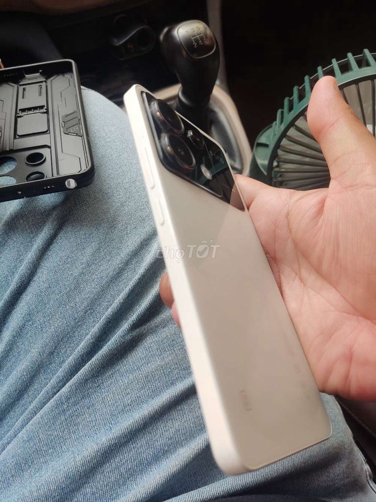 POCO X6 5G Trắng Đã sử dụng. Mua bán Điện thoại tại Quận 10 Tp Hồ Chí Minh được đăng bởi duong hình 1