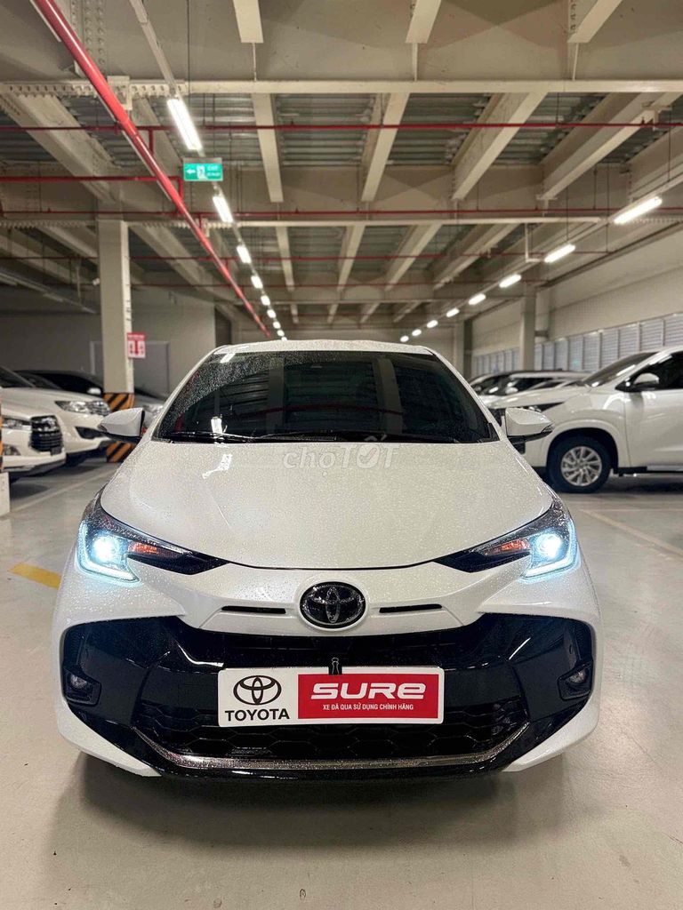 Toyota Vios 2025 1.5G CVT Trắng 24.000km