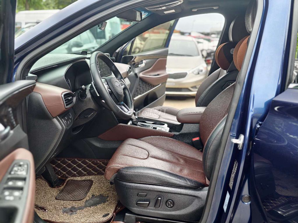 HYUNDAI SANTAFE 2020 PREMIUM MÁY DẦU. Mua bán Ô tô tại Quận Long Biên Hà Nội được đăng bởi BON AUTO hình 6