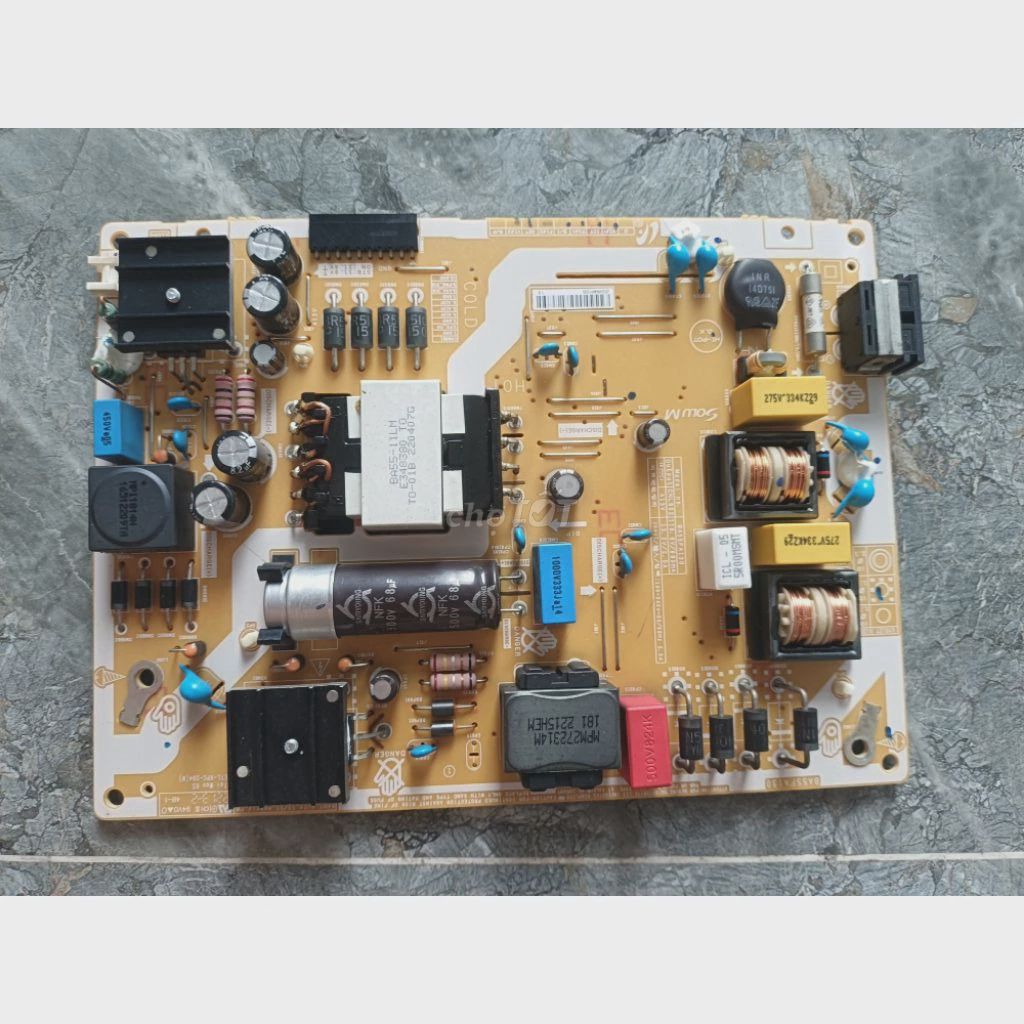 Bo nguồn tv samsung UA50AU7002. Mua bán Linh kiện (RAM, Card...) tại Huyện Hải Hậu Nam Định được đăng bởi Hoàng Tuấn hình 1