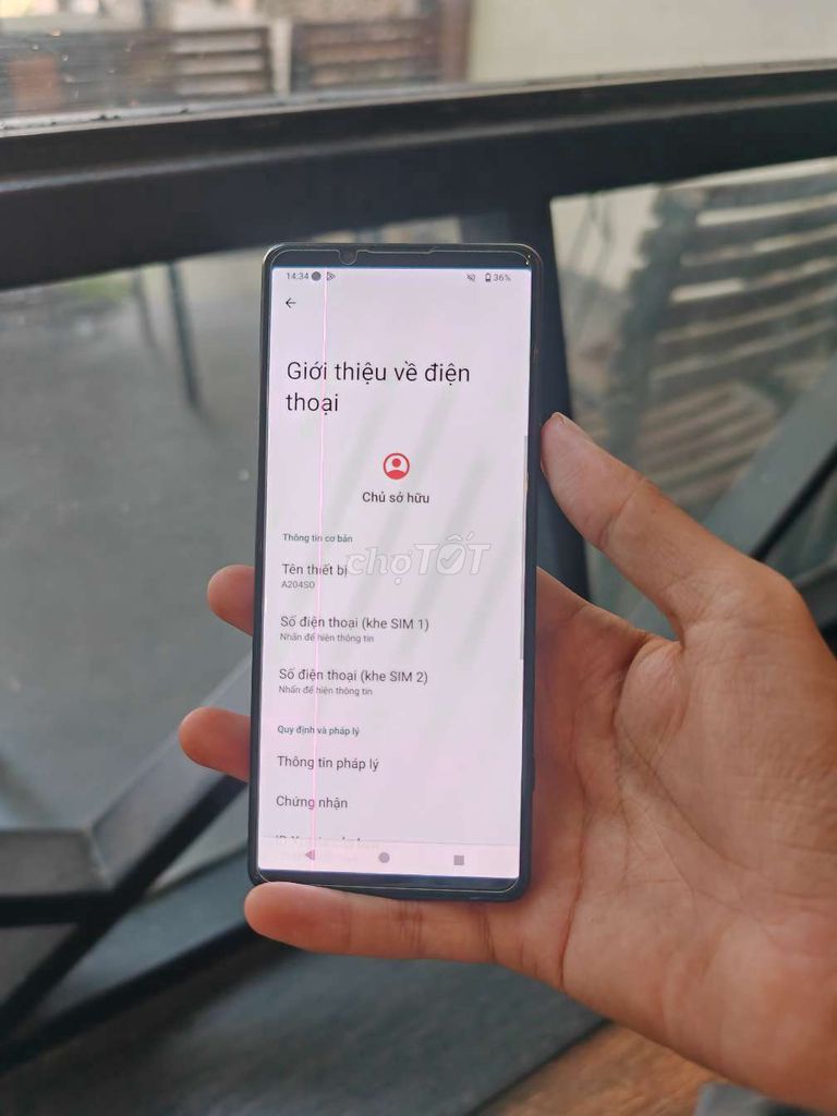 Sony Xperia 5 Mark IV 128GB. Mua bán Điện thoại tại Quận Bình Thuỷ Cần Thơ được đăng bởi KengBu hình 1