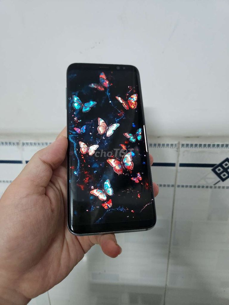 Samsung S8 lướt tiktok. Mua bán Điện thoại tại Quận Bình Thạnh Tp Hồ Chí Minh được đăng bởi Điện thoại SAMPHONE hình 1
