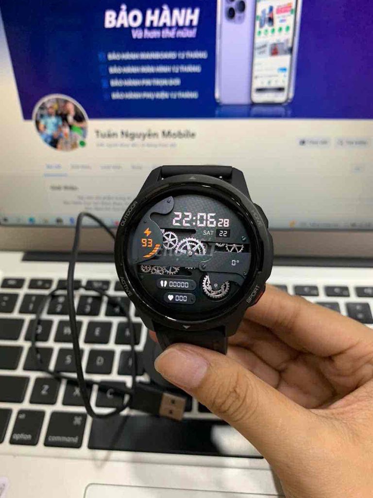 đồng hồ xiaomi watch s1