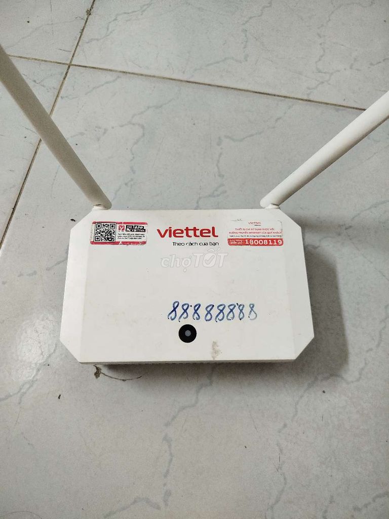 Bộ phát Wifi Viettel VAP-326Mv1 Wifi 6. Mua bán Phụ kiện (Màn hình, Chuột...) tại Quận Bình Thuỷ Cần Thơ được đăng bởi LN Computer hình 1