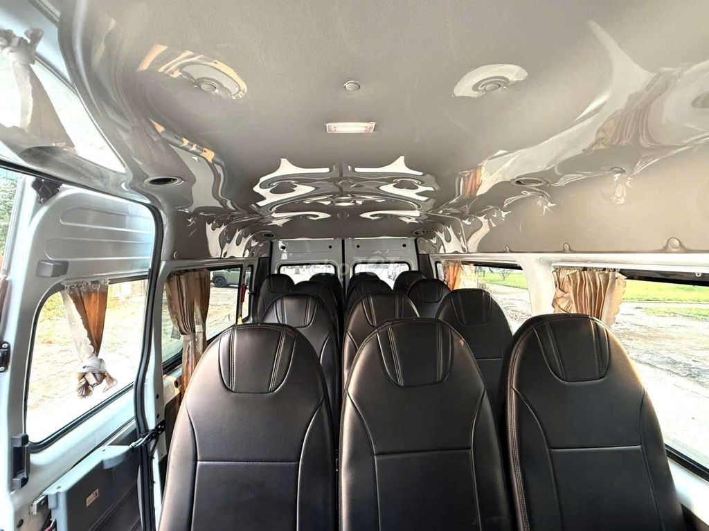 Ford Transit 2022 Trắng 150.000 km. Mua bán Ô tô tại Quận Bình Tân Tp Hồ Chí Minh được đăng bởi Autu nhật phú lộc hình 15