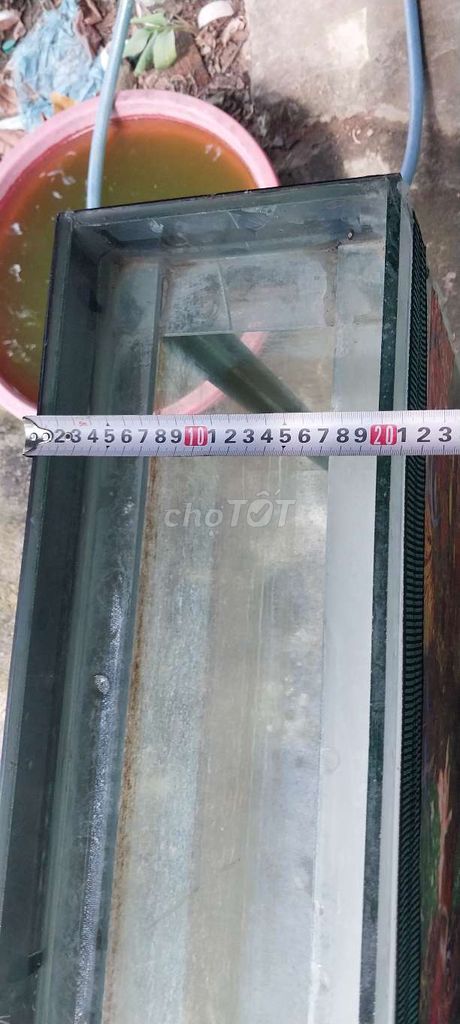 Bán nhanh hồ cá 130×20×82. Mua bán Phụ kiện, Thức ăn, Dịch vụ tại Quận Cái Răng Cần Thơ được đăng bởi cattleya hình 1