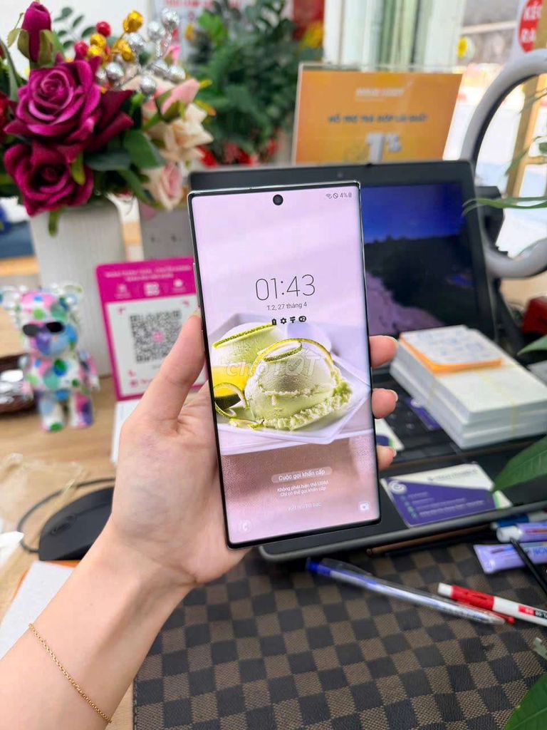 Samsung Galaxy Note 10 5G 256GB Đa sắc. Mua bán Điện thoại tại Quận Gò Vấp Tp Hồ Chí Minh được đăng bởi Minh phương hình 1