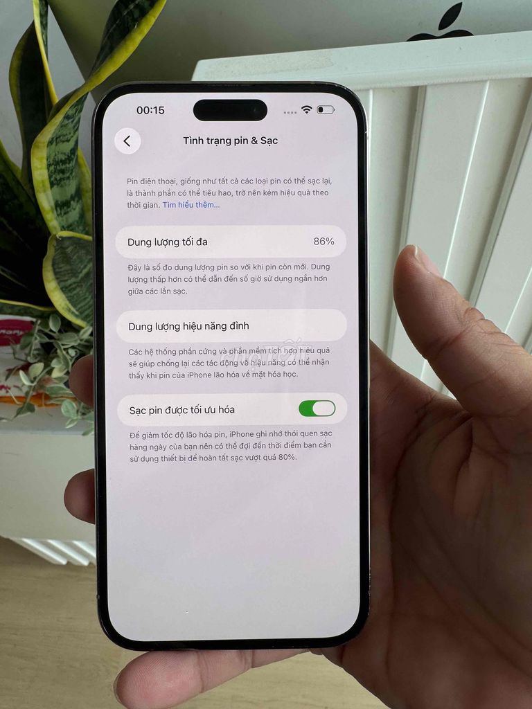 14 Pro Max 128GB Vàng 98% lock lên 2 sim vật lý.. Mua bán Điện thoại tại Quận Ninh Kiều Cần Thơ được đăng bởi Khải mobile hình 1