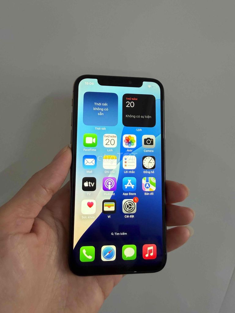 Apple iPhone XS 512GB Vàng dùng  wifi pin 100. Mua bán Điện thoại tại Quận Ninh Kiều Cần Thơ được đăng bởi LyN hình 1
