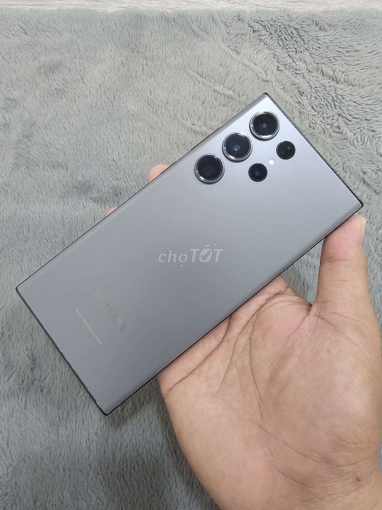 Về em S23 Utral 2sim 12/512gb màu navy hiếm keng. Mua bán Điện thoại tại Quận Gò Vấp Tp Hồ Chí Minh được đăng bởi Cửa hàng  KGPHONE STORE hình 1