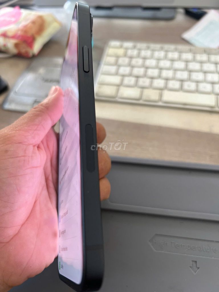 Apple iPhone 14 Plus 128GB Đen. Mua bán Điện thoại tại Quận 12 Tp Hồ Chí Minh được đăng bởi KPApple hình 1