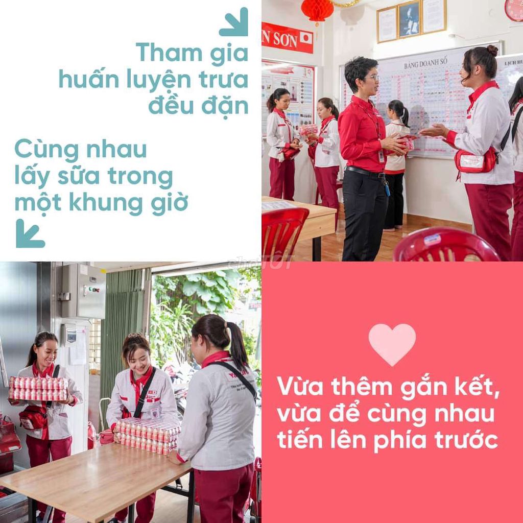 Tuyển 7 nữ bán sữa Yakult khu vực quận Bình Tân. Việc làm tại Quận Bình Tân Tp Hồ Chí Minh được đăng bởi Công Ty TNHH Yakult Việt Nam hình 3