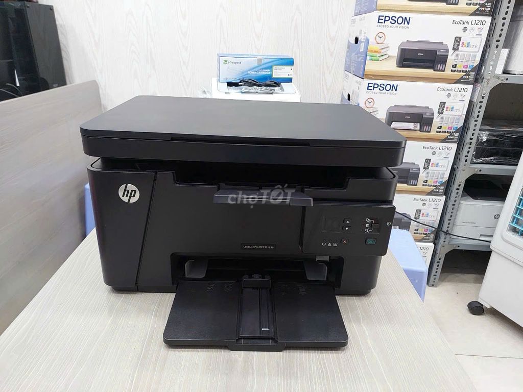 Máy In HP M125 ( in, photo, scan ) - BH 1 NĂM. Mua bán Đồ dùng văn phòng tại Thành phố Biên Hòa Đồng Nai được đăng bởi MÁY IN PHAN NGUYỄN hình 1