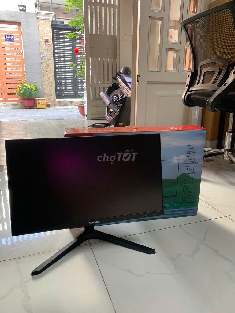 50c 22 inch Feuvision NEW 75hz FULLBOX chính hãng