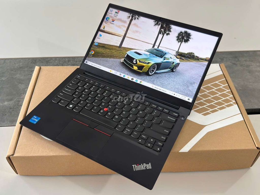 ThinkPad E14 i5Gen11 14"FHD/ 8G/256G. Mua bán Laptop tại Thành phố Thủ Dầu Một Bình Dương được đăng bởi Laptop Hoàng Phát hình 1